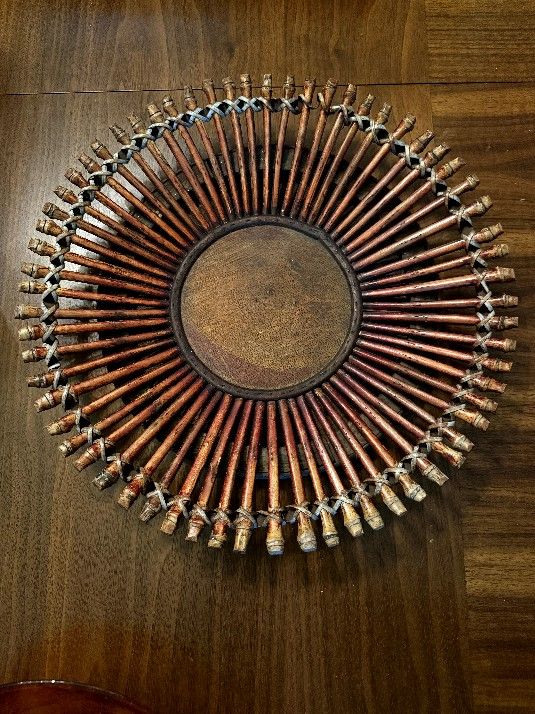 Large Wooden Platter/Bowl