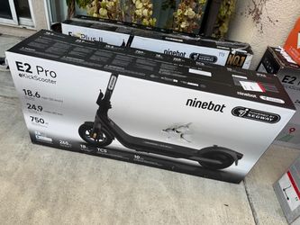 Ninebot E2 Pro Electric Kick Scooter