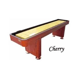 Shuffleboard Table "The Standard" 12 Foot, Cherry, Espresso or Black  