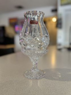 Crystal Candle Holder