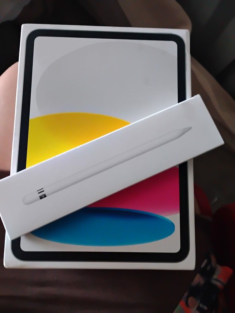 Apple Tablet And Pen A16 128gb 11" Screen Brand New In Box