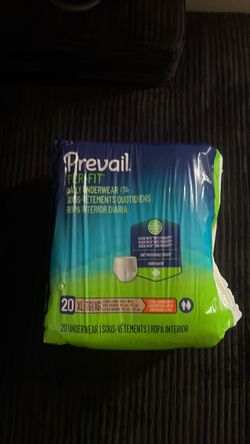 Prevail underwear size XL