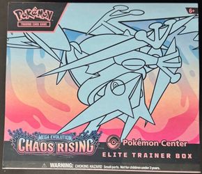 Pokemon chaos rising pokemon center etbs