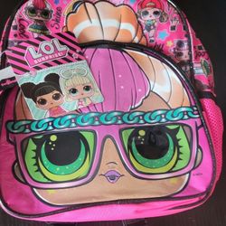 LOL SURPRISE  MINI BACK PACK UNISEX 