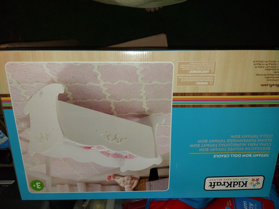 Doll Bed