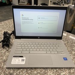 HP - 14" Chromebook Laptop 