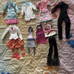 9pc Barbie Clothes