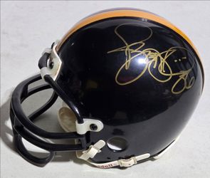 STEELERS SIGNED MINI HELMET!