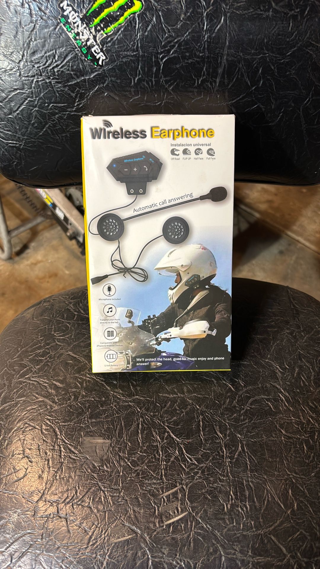 Wireless Bluetooth Communicator