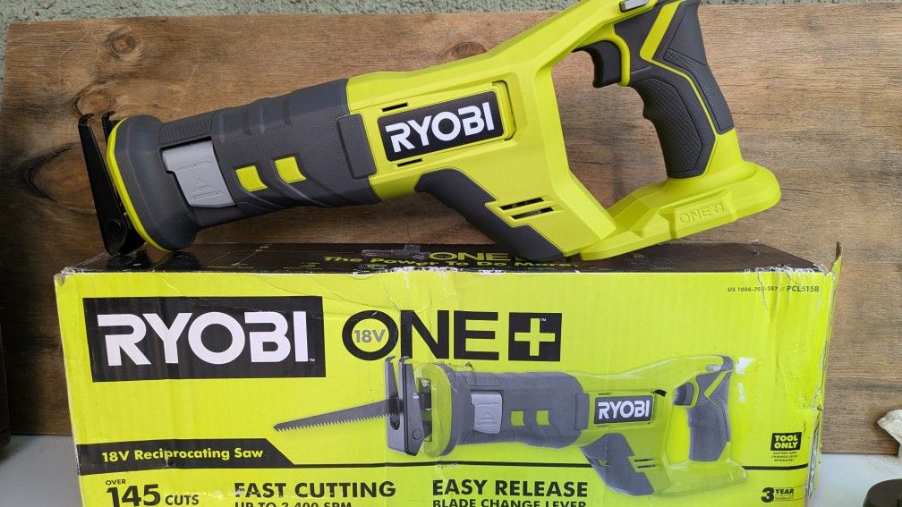 Ryobi Reciprocating Saw