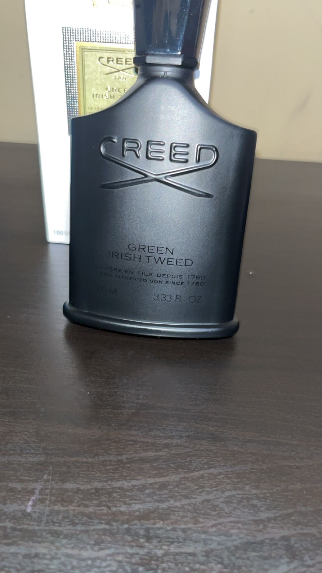 Green Irish Tweed (Comes With Receipt)