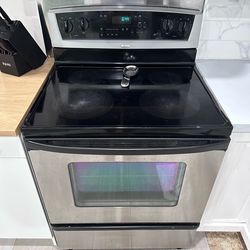 Whirlpool Electric Stove