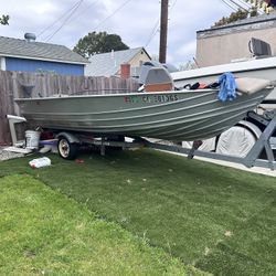 Klamath  Aluminum Boat