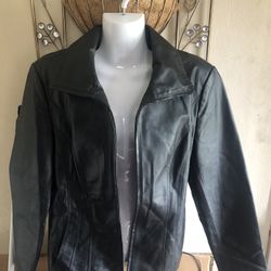 Genuine Leather Coat