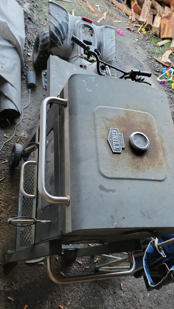 Charcoal Bbq