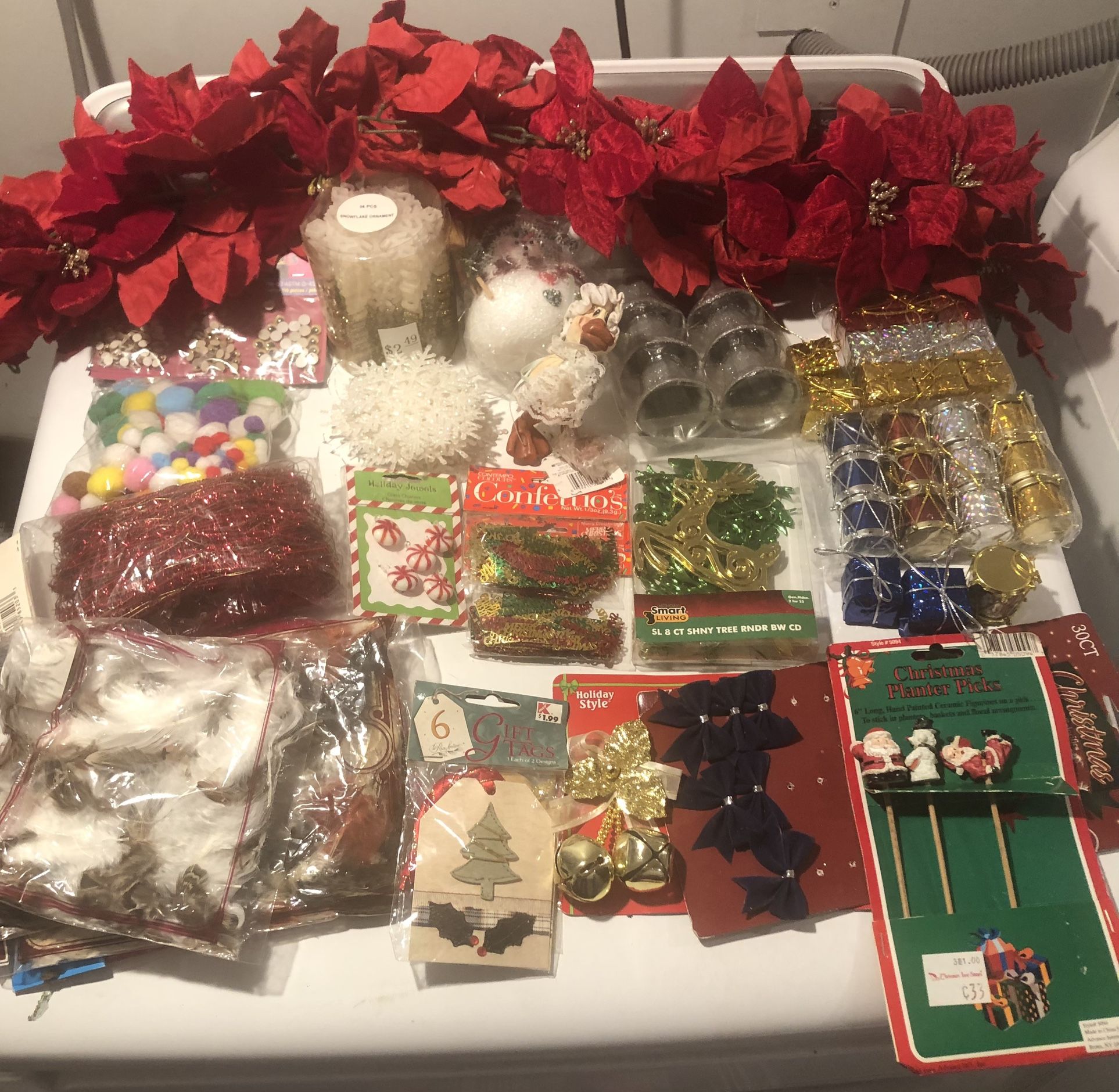 Christmas Craft Lot $100 OBO