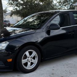 Cruze LT Sedan Perfect As First Car