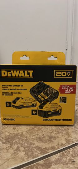 Battery Kit 6ah And 4ah Charger DEWALT 