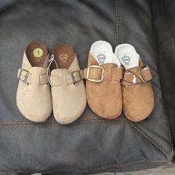 White Mountain Clogs For Girls Size 1 $9 Each