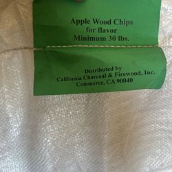 Apple Wood Chips For Flavor 