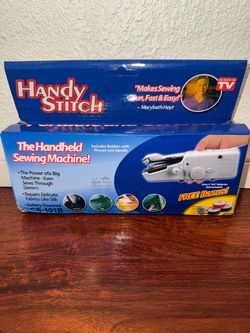 Handy Stitch Handheld Sewing Machine CS-101B
