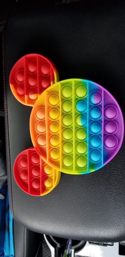 Mickey Fidget Pop It
