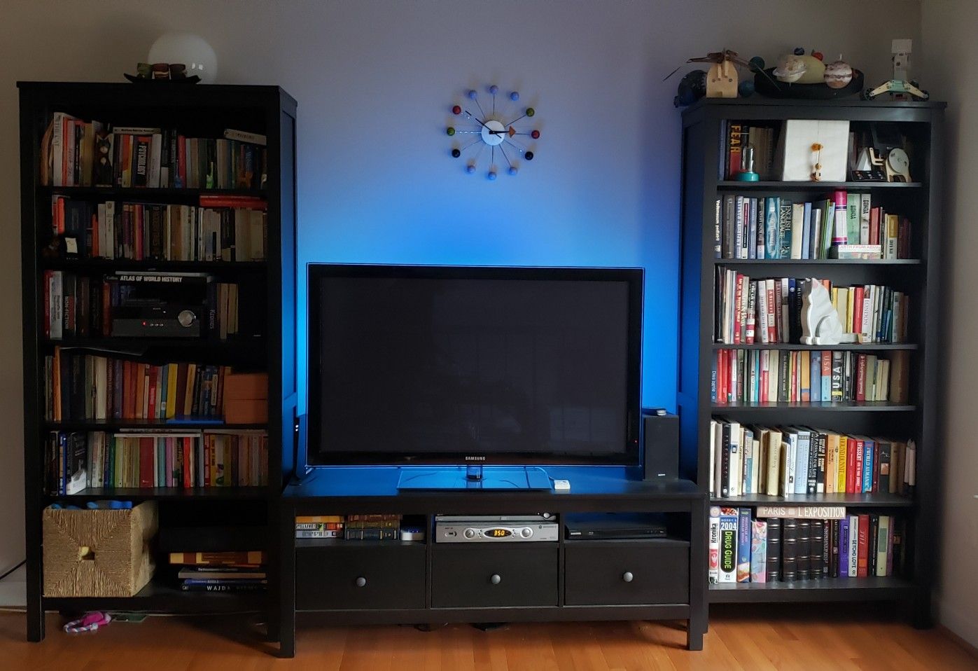 Hemnses Ikea Bookcase and TV unit