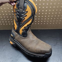 Size 12 D Ariat Work Boots Composite Toe 