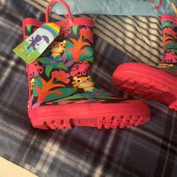 New Rain Boots Size 12 Kids $15