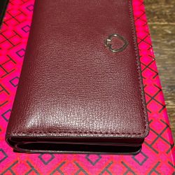 Wine-colored wallet Kate Spade New York 