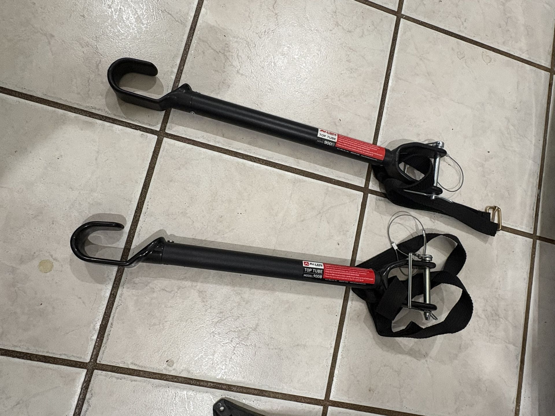 Bike Stabilizer/adapter Bar  For Girls Bike To Put On Bike Carrier 2 Pack