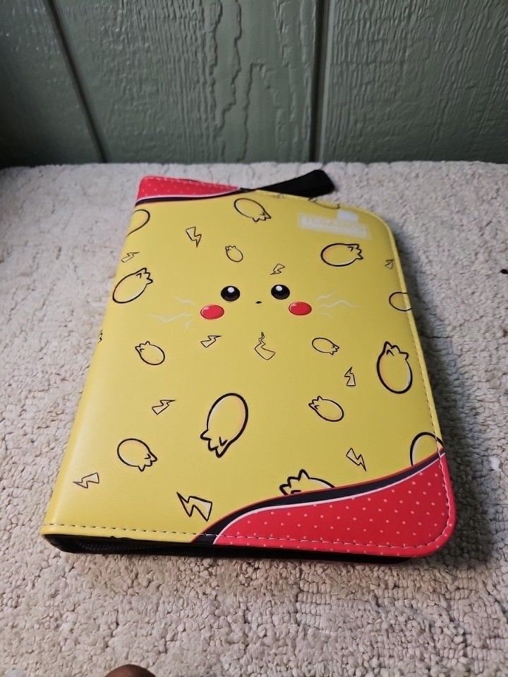 6 Pocket Binder For 600 Trading Pokémon TCG 50 Double Sided 