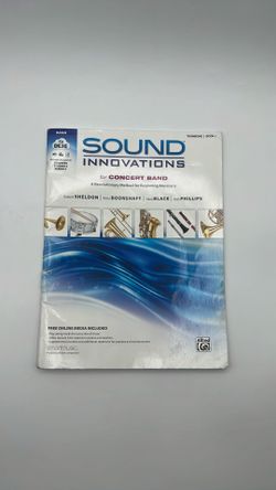 Sound Innovations for Concert Band - Trombone, Book 1