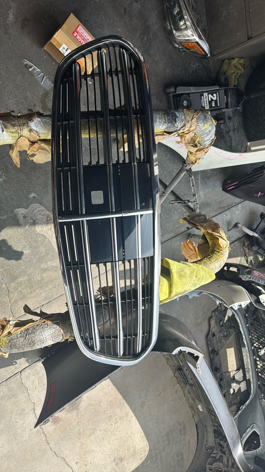 2022 2024 Mercedes S580 Grill