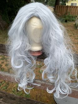 Fashion Medium-length Full Curly Wigs Cosplay Costume Anime Party Hair Wavy Wig