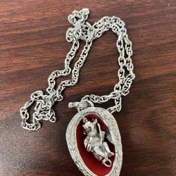 Hard Jewelry Pendant With Chain Solid Stainless Steel