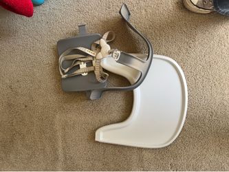Stokke Tripp Trapp seat, harness and tray bundle