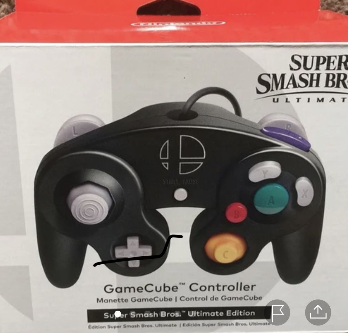 Nintendo switch Super smash bros ultimate GameCube controller