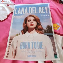 Lana Del Rey Poster 