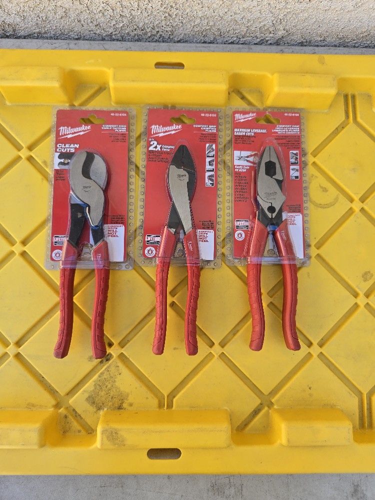 Milwaukee Tools $15 Each