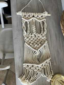 Boho Wall Hanging Wall  Art Moroccan