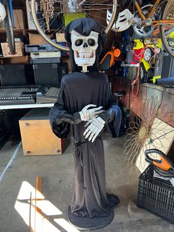 5ft Life-Size Grim Reaper