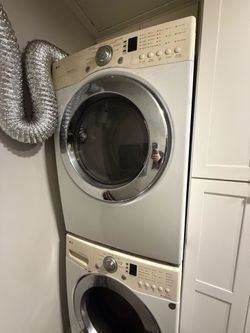 Electric lg dryer