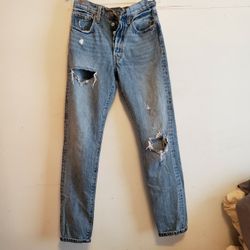Levi's 501 Women's 24 Skinny Jeans 