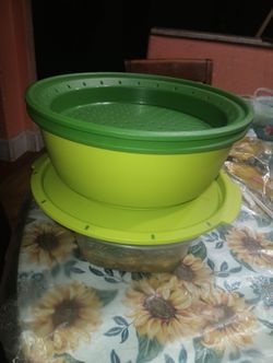 Vaporera De Toperware Para Coser Vegetales Nueva