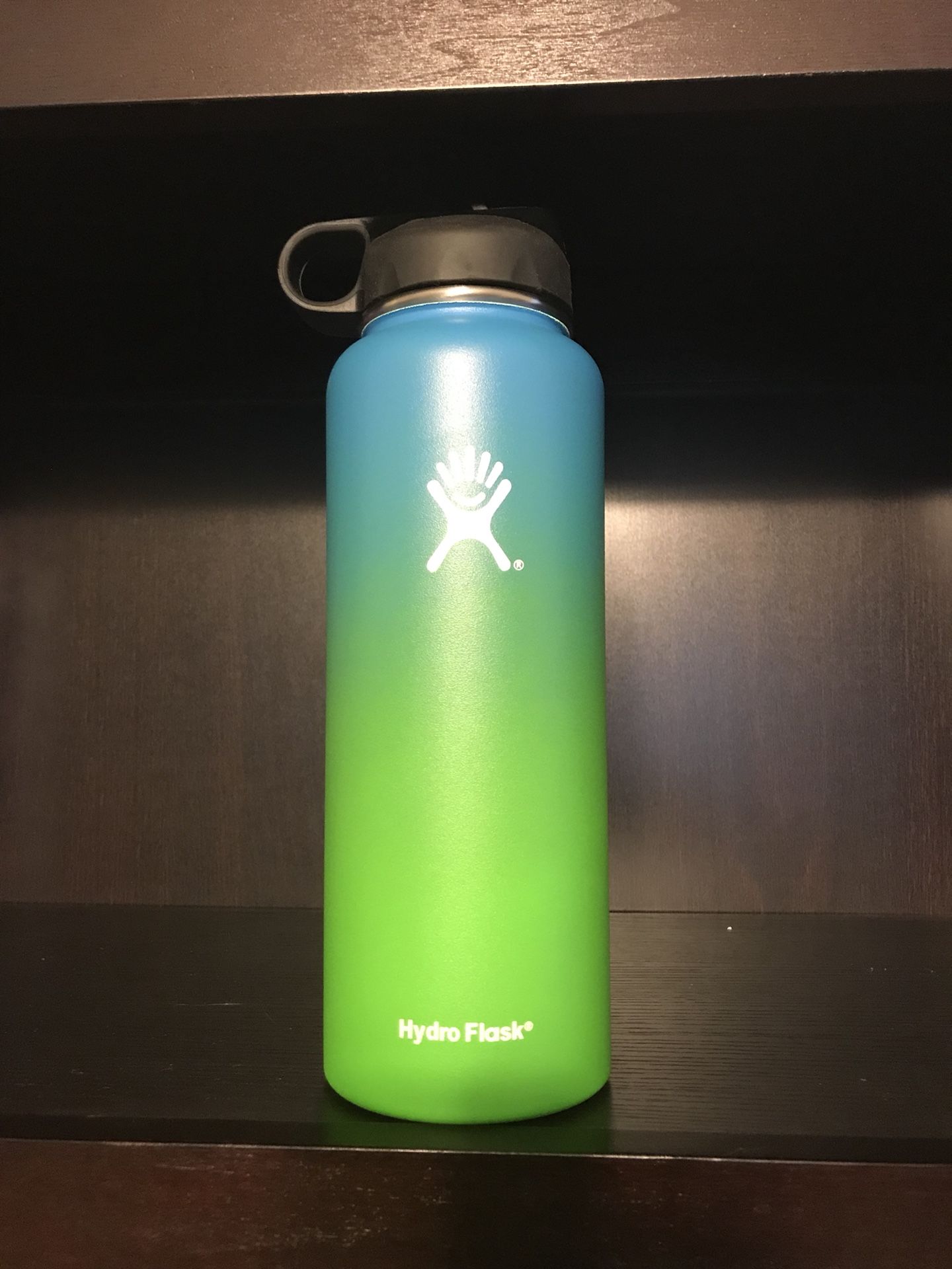 Hydro Flask 40oz Blue/Green multi color