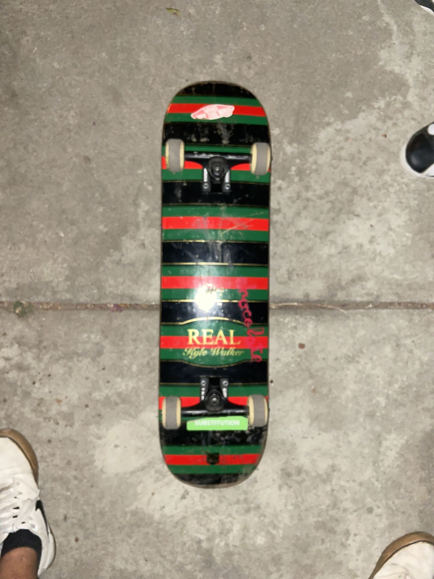 Skateboard 8