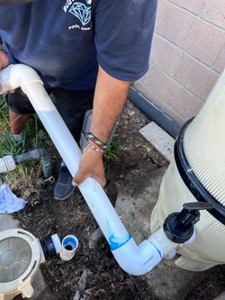Pool equipment