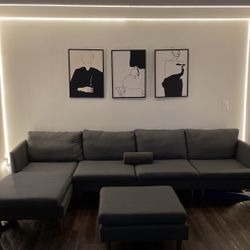 Excellent Condition 4-seater L couch