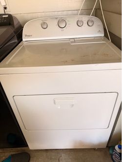 Whirlpool dryer